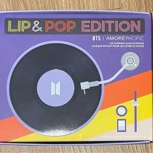 BTS Amore Pacific Lip & Pop Edition Set